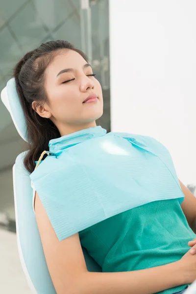 Napping patient