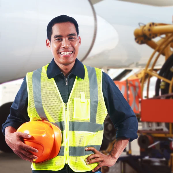 Portrait of asian professional engineer