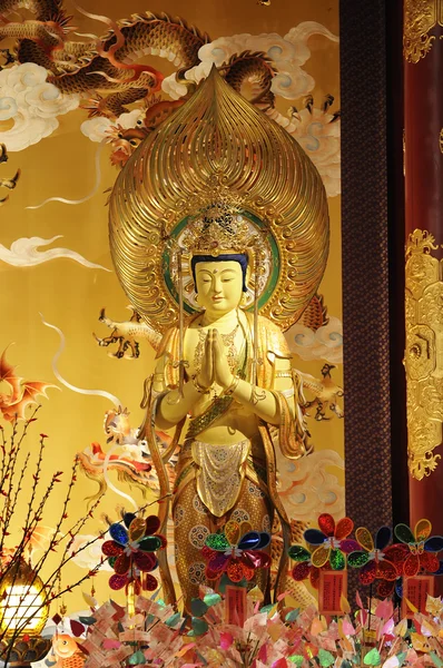 The statue of Buddha
