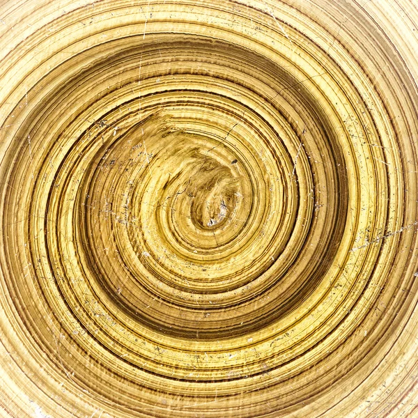 Abstract wood spiral