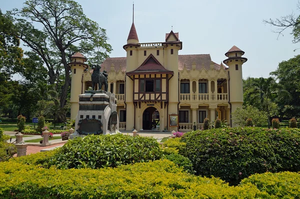 SanamJan palace, an attraction tourist place in Nakornpathom, Th