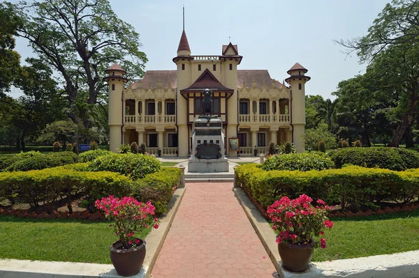SanamJan palace, an attraction tourist place in Nakornpathom, Th