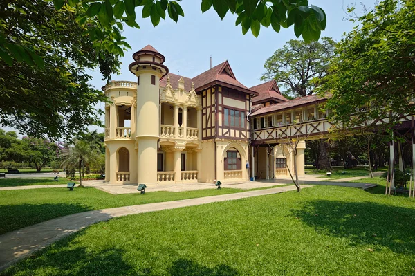 SanamJan palace, an attraction tourist place in Nakornpathom, Th