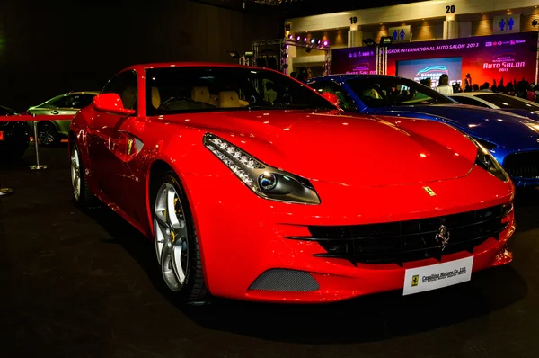 Ferrari on display at Bangkok International Auto Salon 2013
