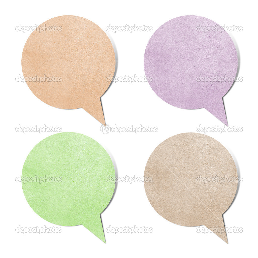 Bubble White Background