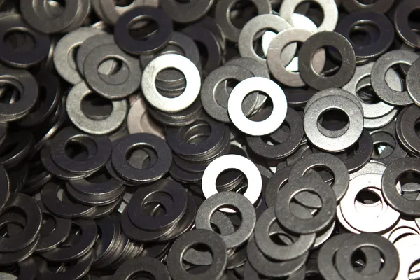 Bolts, screws, nuts, washers