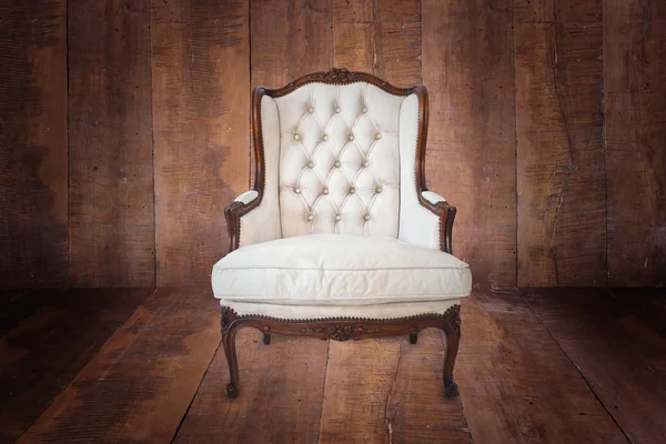 White armchair