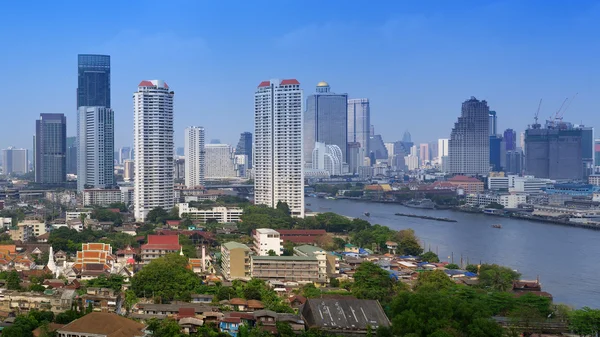 Bangkok city view