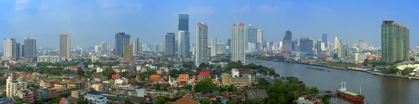 Bangkok city view panorama