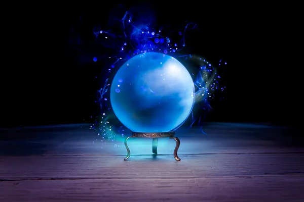 Fortune teller's Crystal Ball