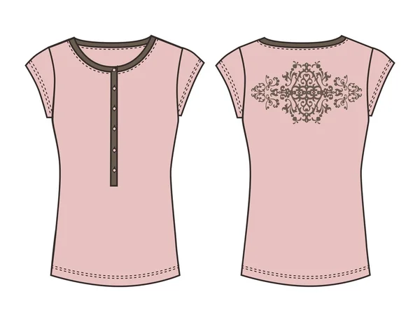 Garment product apparel pink