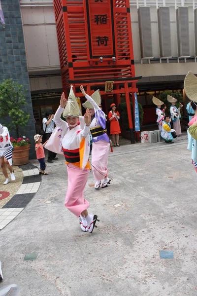 TOKYO, JAPAN-JUNE 2: Fukuro Matsuri festival in Ikebukuro. Conte