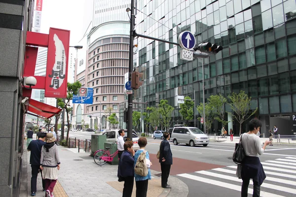 TOKYO, JAPAN-JUNE 2: Unidentified pedestrians at Shibuya crossin