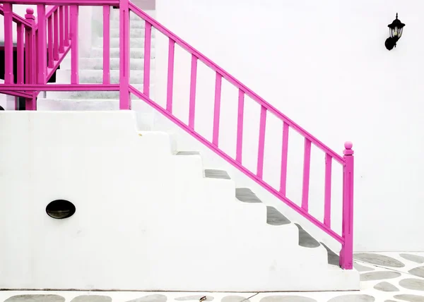 Pink Vintage stair