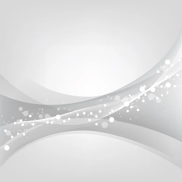 Silver abstract vector background