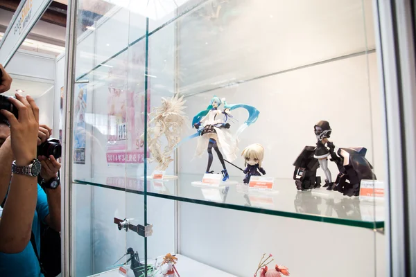 Anime Toy Figurine Showcase