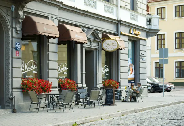 Cafe in Riga