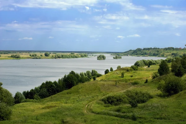 Oka river, Ryazan region