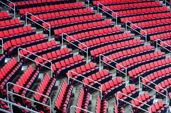 Indoor arena seats