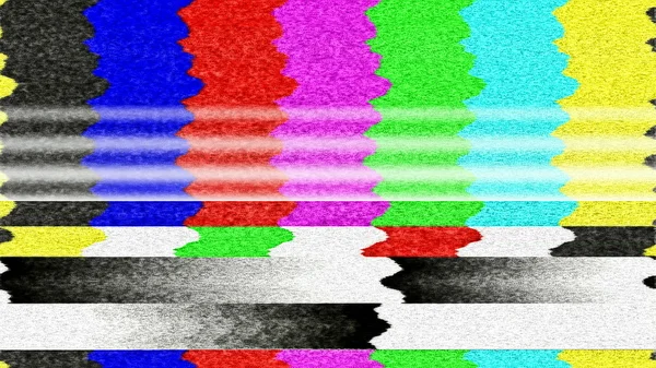 TV Color Bars 0218