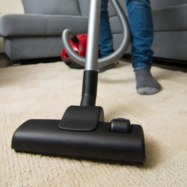 Vacuum cleaner to tidy up the living room