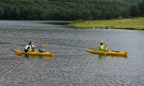 Kayaking at Colgate Lake, NY