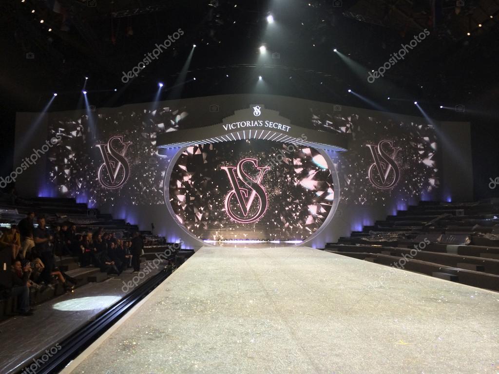 Stage runway Victoria's Secret Fashion Show Stock Editorial Photo