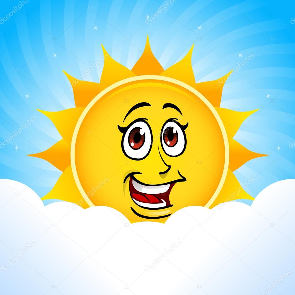 Sole che ride — Vettoriali Stock © dynamic 24091483