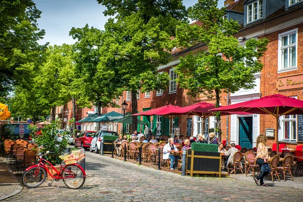 Street cafe, Berlin