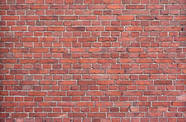 Background of red brick wall