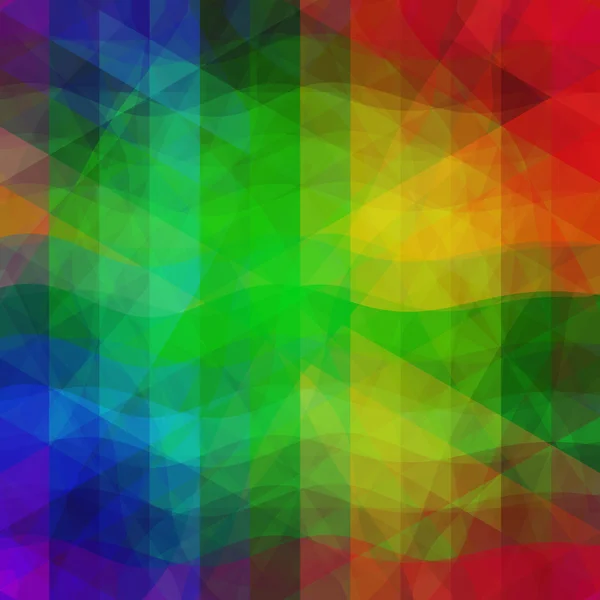 Retro background made from triangles
