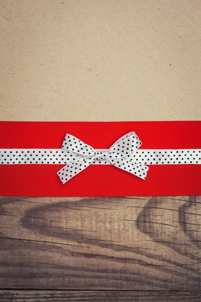 Paper and ribbon