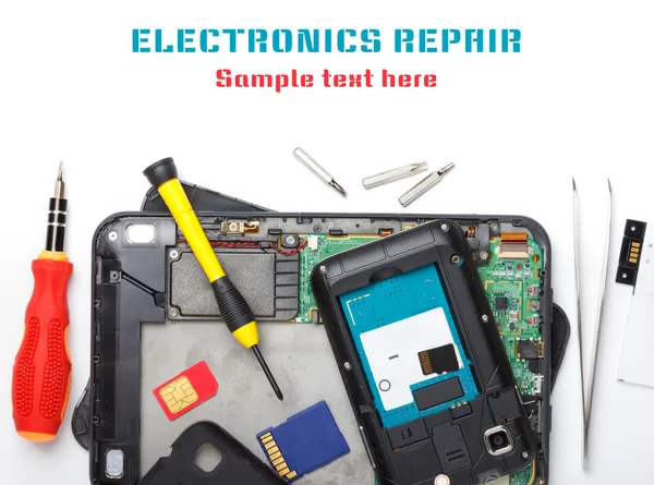 Mobile phone and tablet computer repair