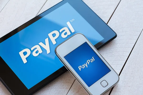 PayPal payment system logo