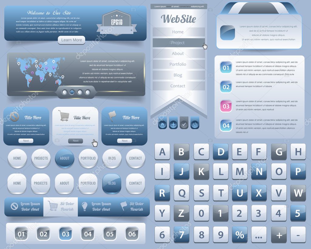 Letter Design Template