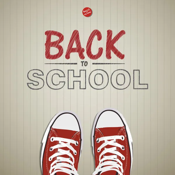 Creative concept with Back to school theme
