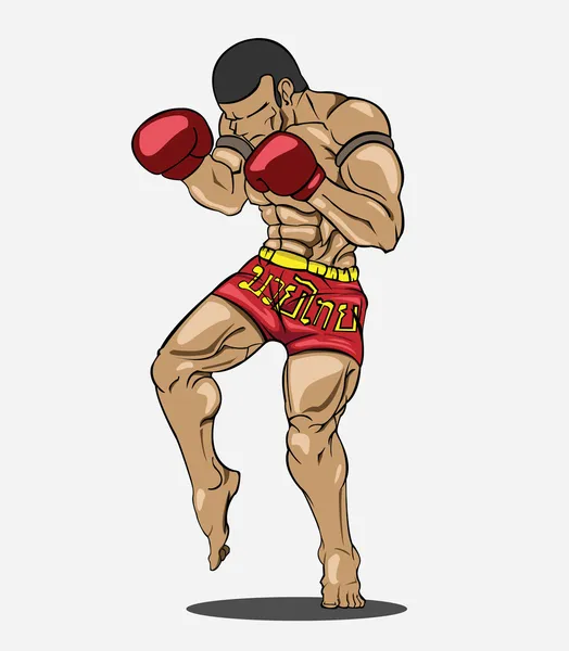 Muay thai. Martial art