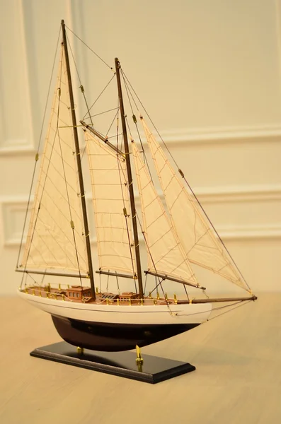 Historical ship model