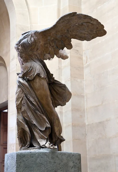 Statue of Nike in Louvre museum