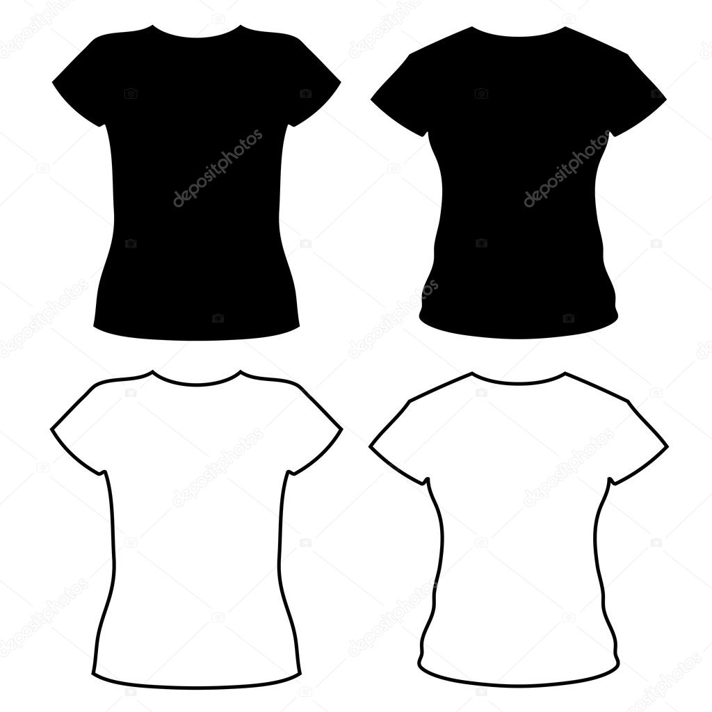 t shirt silhouette clip art - photo #39