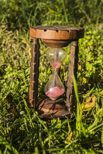 Old Wooden Sand Watch