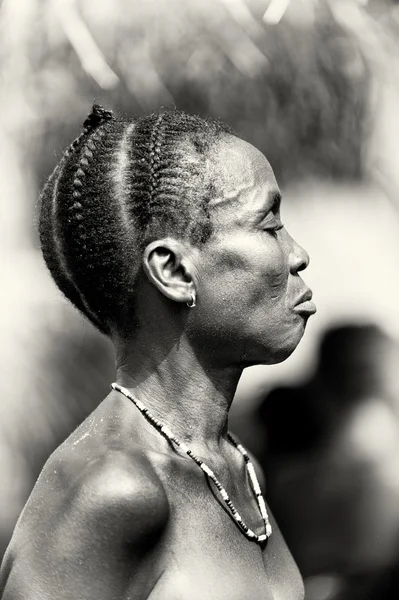 Profile of a lady from Togo