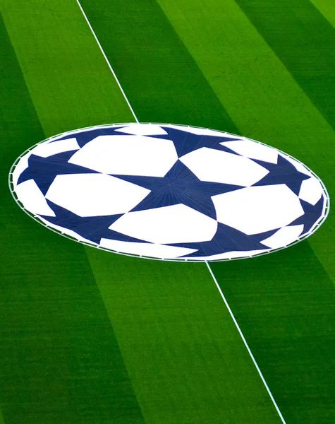 Champions League in the centre of the field