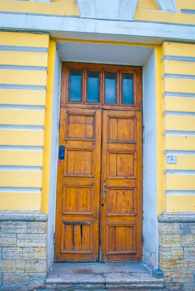 Door in the building