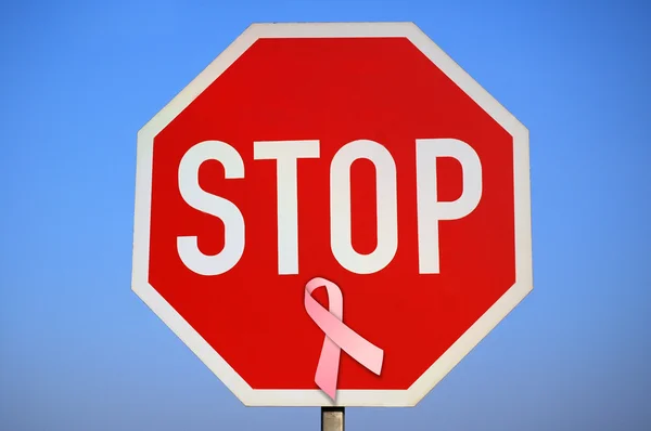 STOP CANCER sign