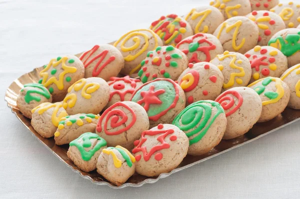 Cookies with sugar