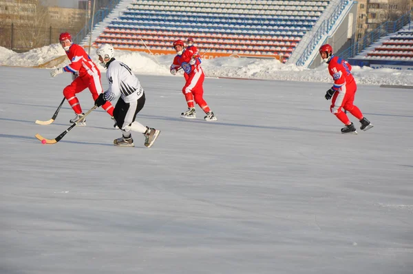 Ball hockey