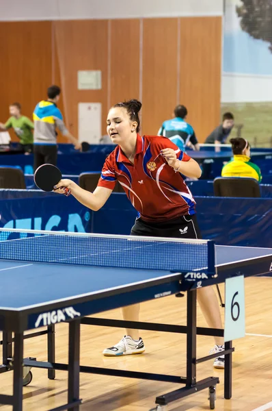 Competitions in table tennis