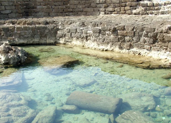 Ancient Caesarea port