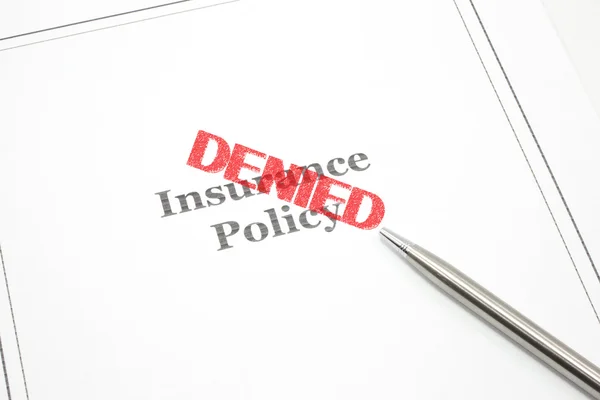 Insurance Policy Denied
